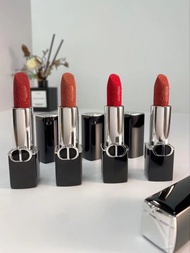 Fashion Direct Sales 50 Dior Blue Gold Lipstick Olympic Version Color Number: Velvet 100-720-772-999