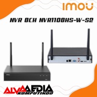 NVR IMOU WIRELESS 8CH NVR1108HS-W-S2 8CHANNEL | WIRELESS RECORDER 8CH NVR1108HS-W-S2