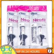Kerr Neofil Dental Light Curing Composite Resin Dental Filling Material 4g/pcs