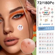 Chinese Zodiac Acne Patches Colorful Cartoon Animal Hydrocolloid Sticker For Face Invisible U0e0