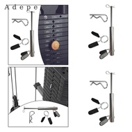 Adepe Gym Weight Stack Pin Weight Stack Extender Replacement Machine Add Weight for Home Gym Weight 