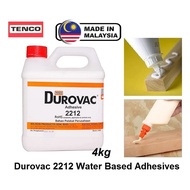 Durovac 2212 (4.0kg) Water Based Wood Bond Adhesives