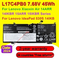 🔥 L17C4PB0 Laptop Baery For L.enovo Xiaoxin Air 14ARR 15ARR Ideapad 530S 14IKB 15IKB Yoga 530 Flex 6