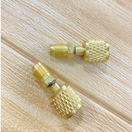 STRAIGHT Converter【R22 To R410A ] Aircond Adapter Gas Manifold Charging Hose Meter Connector AC Spar