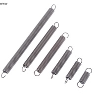 ooo 1Pc Extension Tension Spring Springs Steel Hook Expansion Spring Wire Dia 1.0mm uuu