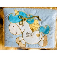 Enfant Gold Cotton Blanket New Item In The Shop 36*40 Inches (91*101 Cm) Department Store Label 1 99
