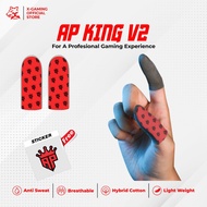 AP King Andra Gz V2 Gaming Thumb Sleeve Responsive Anti-Sweat Finger Game Premium