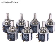 【NEW】 1pc 534-1-1 Spectorl Precision Coil Wire Wound Potentiometer 534 2w 100R 200R 500R 1K 2K 5K 10