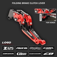 For Honda CBR250R CB300R CBR300R CB300F FA CBR500R CB500F X CB190X Z125 MSX125 SF GROM CNC Aluminum 