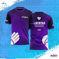 Full sublimation t-shirt designs ni DepEd Matatag para sa mga guro
