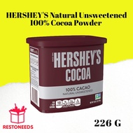 HERSHEY'S Natural Unsweetened 100% Cocoa Powder 226g