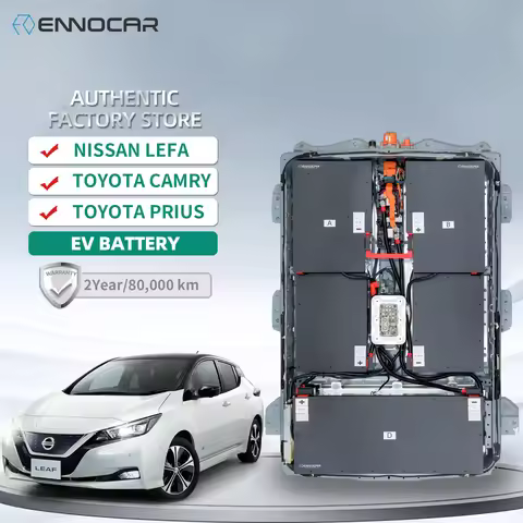 EnnoCar Electric Car Lithium Battery Original 1P96S NCM 355V 140Ah 50KWH Battery Pack For Nissan Lea