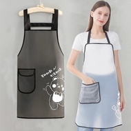 Chef Apron Transparent TPU Apron Practical Apron for Cooking & Professionals