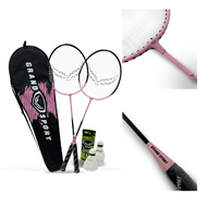 แบดมินตันST คู่ GS#Black Magic 372216