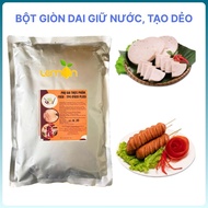 1kg TP4 water-retaining crispy powder (FC PLUS) specialized for creating emulsifying and crispiness 