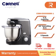 CORNELL 4.2L Heavy Duty Stand Mixer with 5 Speeds (Black) CSM-E600SSBK