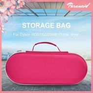 [paranoid.sg] Hard Carrying Case Travel Storage Bag Case for Dyson HD15 Supersonic Hair Dryer