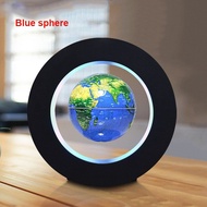 Round 3In Illuminated Magnetic Levitation Floating Globe Earth Map Electric LED Light World Globe Ma