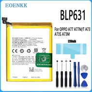 BLP631 baery for OPPO F5 Youth F3 A75 A75S F3S Repair Part Original Capacity Mobile one Baeries Bateria