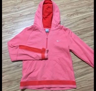 Nike粉色帽T