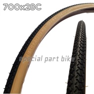Kenda Outer Tire 700 x 28c 700cx25 Gumwall 700x28c wall brown FIXIE RB Bicycle Tyre