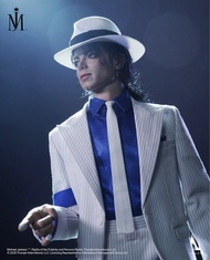收／徵 全新 inart Michael Jackson smooth criminal  1/6