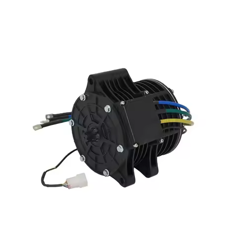 QS MOTOR 138 70H 3000W Rated 10KW Peak Power Mid Drive Motor for Motorcycle and Dirt Bike