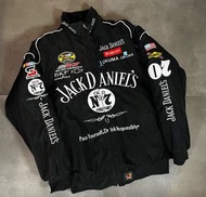 Jack Daniels NASCAR F1 Racing Bomber Jacket