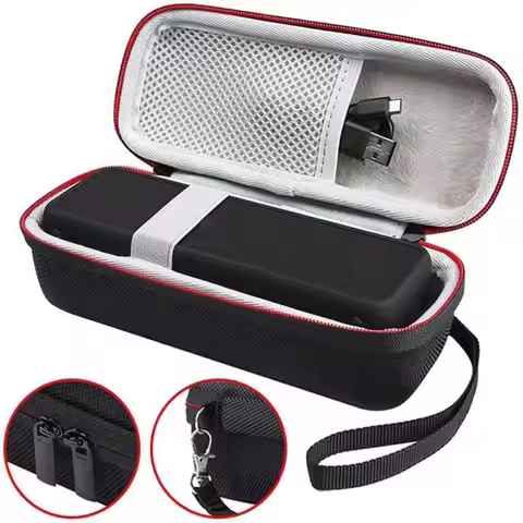 Shockproof Bluetooth Speaker Storage Bag Anti Scratch Hard Carrying Case EVA Portable Package Box fo