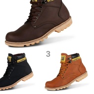 Trend Wanted!!! Caterpillar Holton Men's boots Toe Project Field Work Safety Shoes