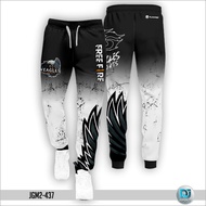 DJ Esports baju gamers ff/baju gamers ff nickname guild/Jersey Esport Gaming ROG/FF/PUBG/ML/COD Full