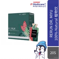 NHF Pharmacy    Buy 3 get 1 free  DR.MIYU RERUN³ Botanical Mix Beverage