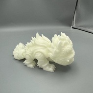 3d打印玩具醒狮国潮风版萌仿古爆款舞狮摆件仿真儿童创意手办liao4381.my HL26.4.11