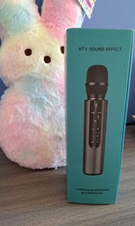 唱K，無線藍牙咪，自帶音箱，麥克風，教師擴音器Singing karaoke, wireless Bluetooth microphone, self-contained speakers, micr