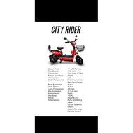 basikal elektrik promo murah       [ READY ]   sepeda listrik selis uwinfly volta city rider 2021