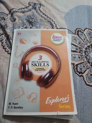 English listening form 3 book