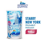 So Klin Softener Starry New York, Fabric Softener And Deodorizer 900ml