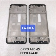 LCD frame, LCD stand, middle bone, Oppo a74 4G Oppo a95 4G/