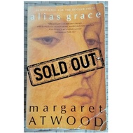 Alias Grace by Margaret Atwood, 2001, (English/English book)
