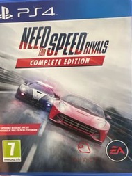 PS4 Need For Speed rivals complete edition