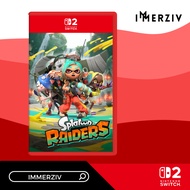 (PRE-ORDER 23 JUL 2026) SWITCH-2 SPLATOON RAIDERS (R1/US-ASIA) (GAME) (ENG)