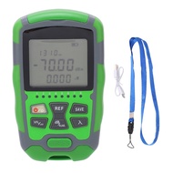 Mini Optical Power Meter เครื่องทดสอบสายเคเบิลออปติกแสงสีแดงพร้อมสายชาร์จ USB Optic Power Meter