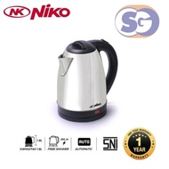 Niko Electric Kettle - 1.5 Liter Electric Kettle / NK-EK18