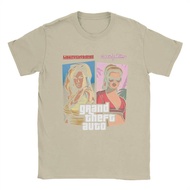 Men Grand Thefts GTA Game Auto T Shirts New vice City Pure C Short Length Short Sleeve Pure Cotton S