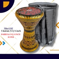 Darbuka Calty Aluminum Cast Size 8.3/4 or 8.75 inch Dumbuk Tumbuk Hadroh Musical Instrument Rebana B