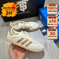 [CHÍNH HÃNG] Giày thể thao ADIDAS SAMBA OG CARDBOARD CRYSTAL SAND CREAM WHITE JI3185 NEW FULL BOX TA