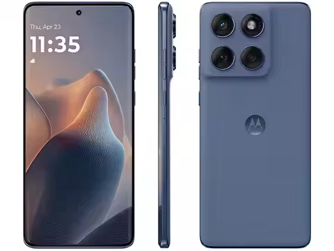 Smartphone Motorola Edge 60 Fusion 256GB Grey 5G 16GB RAM 6,7 "Camera. Double + Selfie 32MP