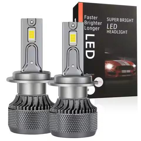 24V LED Truck Headlight H7 LED Canbus H1 H3 H4 H11 9005 HB3 9006 HB4 9012 Power Supply Headlight Bul