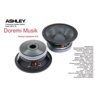Speaker Ashley MR10-16 10 inch 16 OHM