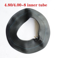 4.00-8 Tyre Inner Tube For Wheelbarrows Sack Trucks Trolleys 4.00/4.80-8 (4.80 / 4.00 - 8 ) bent and